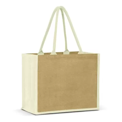 branded Torino Jute Tote Bag, from our range of promotional Jute Shopping & Tote Bags
