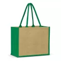 branded Torino Jute Tote Bag, from our range of promotional Jute Shopping &amp; Tote Bags