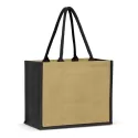 branded Torino Jute Tote Bag, from our range of promotional Jute Shopping &amp; Tote Bags
