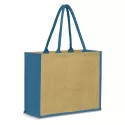 branded Modena Jute Tote Bag, from our range of promotional Jute Shopping &amp; Tote Bags