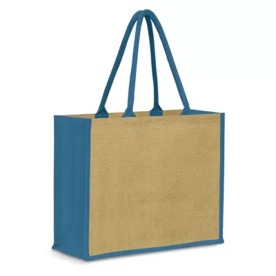 branded Modena Jute Tote Bag, from our range of promotional Jute Shopping & Tote Bags