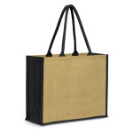 branded Modena Jute Tote Bag, from our range of promotional Jute Shopping &amp; Tote Bags