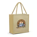 branded Monza Juco Tote Bag, from our range of promotional Jute Shopping &amp; Tote Bags