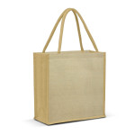 branded Monza Juco Tote Bag, from our range of promotional Jute Shopping &amp; Tote Bags