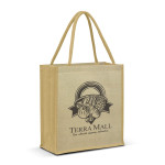 branded Lanza Juco Tote Bag, from our range of promotional Jute Shopping &amp; Tote Bags