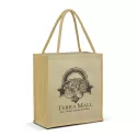 branded Lanza Juco Tote Bag, from our range of promotional Jute Shopping &amp; Tote Bags