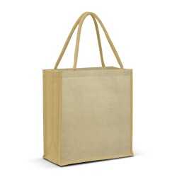 Jute Shopping & Tote Bags  - Lanza Juco Tote Bag