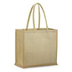 branded Modena Juco Tote Bag, from our range of promotional Jute Shopping & Tote Bags