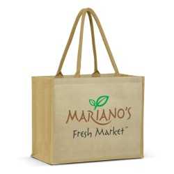 branded Torino Juco Tote Bag, from our range of promotional Jute Shopping & Tote Bags