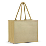 branded Torino Juco Tote Bag, from our range of promotional Jute Shopping &amp; Tote Bags