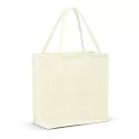 branded Monza Jute Tote Bag - Solid colours, from our range of promotional Jute Shopping &amp; Tote Bags