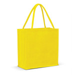 branded Monza Jute Tote Bag - Solid colours, from our range of promotional Jute Shopping &amp; Tote Bags