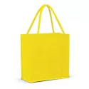 branded Monza Jute Tote Bag - Solid colours, from our range of promotional Jute Shopping &amp; Tote Bags
