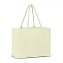 branded Torino Jute Tote Bag - Colour Match, from our range of promotional Jute Shopping &amp; Tote Bags