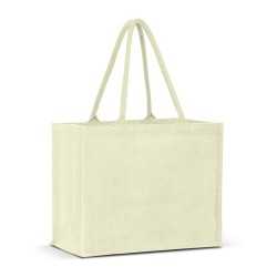 branded Torino Jute Tote Bag - Colour Match, from our range of promotional Jute Shopping & Tote Bags