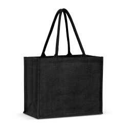 branded Torino Jute Tote Bag - Colour Match, from our range of promotional Jute Shopping & Tote Bags
