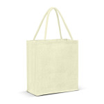 branded Lanza Jute Tote Bag - Colour Match, from our range of promotional Jute Shopping &amp; Tote Bags