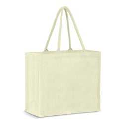 branded Modena Jute Tote Bag - Colour Match, from our range of promotional Jute Shopping & Tote Bags