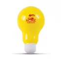 branded Stress Light Bulb, from our range of promotional Stress Shapes