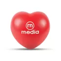 branded Stress Heart, from our range of promotional Stress Shapes