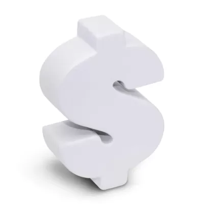 branded Stress Dollar, from our range of promotional Stress Shapes