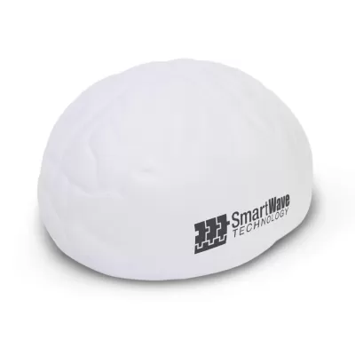 branded Stress Brain, from our range of promotional Stress Shapes