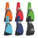 branded Varsity Slinger Bag, from our range of promotional Backpacks
