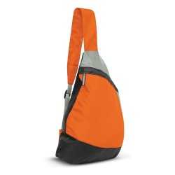 branded Varsity Slinger Bag, from our range of promotional Backpacks