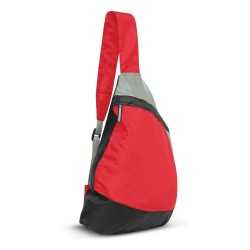 branded Varsity Slinger Bag, from our range of promotional Backpacks