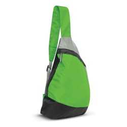 branded Varsity Slinger Bag, from our range of promotional Backpacks