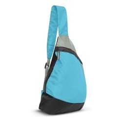 branded Varsity Slinger Bag, from our range of promotional Backpacks