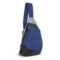 branded Varsity Slinger Bag, from our range of promotional Backpacks