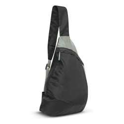 branded Varsity Slinger Bag, from our range of promotional Backpacks