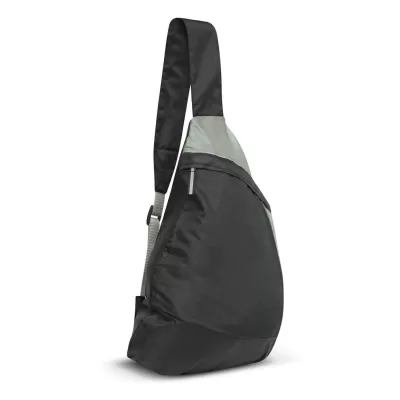 branded Varsity Slinger Bag, from our range of promotional Backpacks