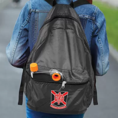branded Bullet Backpack, from our range of promotional Backpacks
