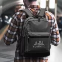 branded Traverse Backpack, from our range of promotional Backpacks