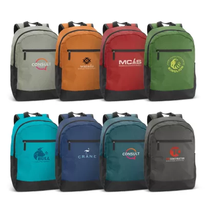 branded Corolla Backpack, from our range of promotional Backpacks