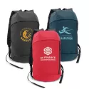branded Compact Backpack, from our range of promotional Drawstring Bags &amp; Back Sacks