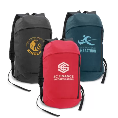 branded Compact Backpack, from our range of promotional Drawstring Bags & Back Sacks