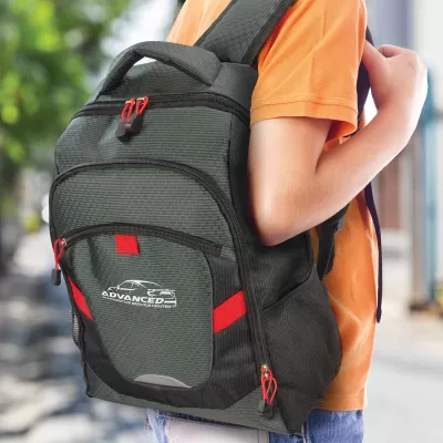 branded Summit Backpack, from our range of promotional Backpacks