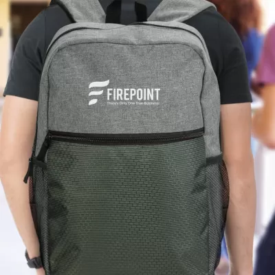 branded Velocity Backpack, from our range of promotional Backpacks