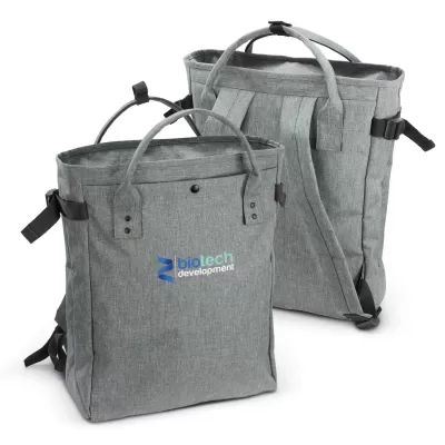 branded Newport Tote Backpack, from our range of promotional Backpacks