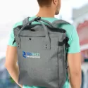 branded Newport Tote Backpack, from our range of promotional Backpacks