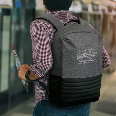 branded Duet Backpack, from our range of promotional Backpacks