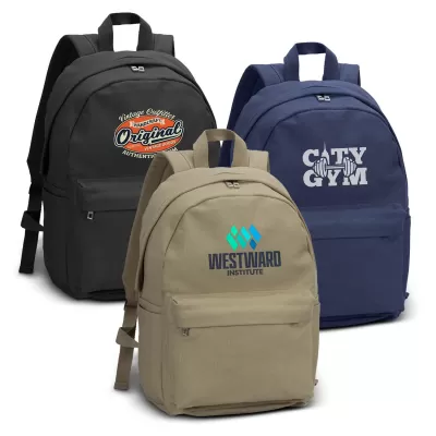branded Canvas Backpack, from our range of promotional Backpacks