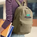 branded Canvas Backpack, from our range of promotional Backpacks
