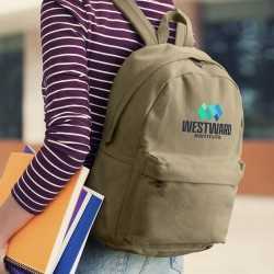 branded Canvas Backpack, from our range of promotional Backpacks