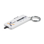 branded Tyre Tread Key Ring, from our range of promotional Printed Tape Measures