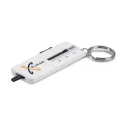 branded Tyre Tread Key Ring, from our range of promotional Printed Tape Measures