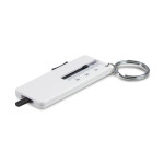 branded Tyre Tread Key Ring, from our range of promotional Printed Tape Measures